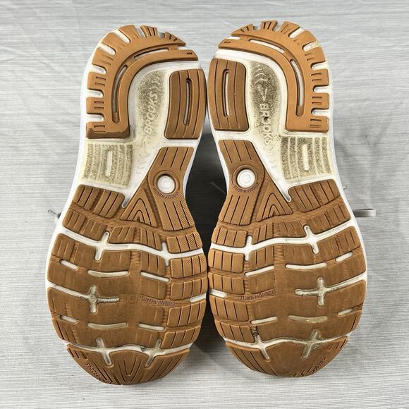 Brooks Ghost 16 Womens Size 8.5 Running Shoes White Jogging Sneakers 1204071B175 - Picture 6 of 7